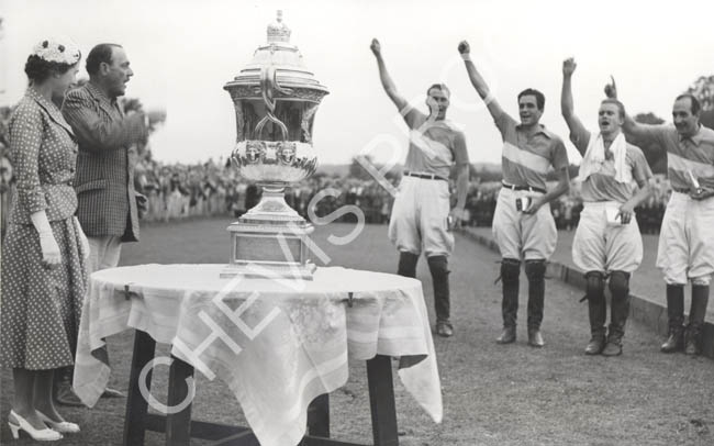 1953 Coronation Cup celebration