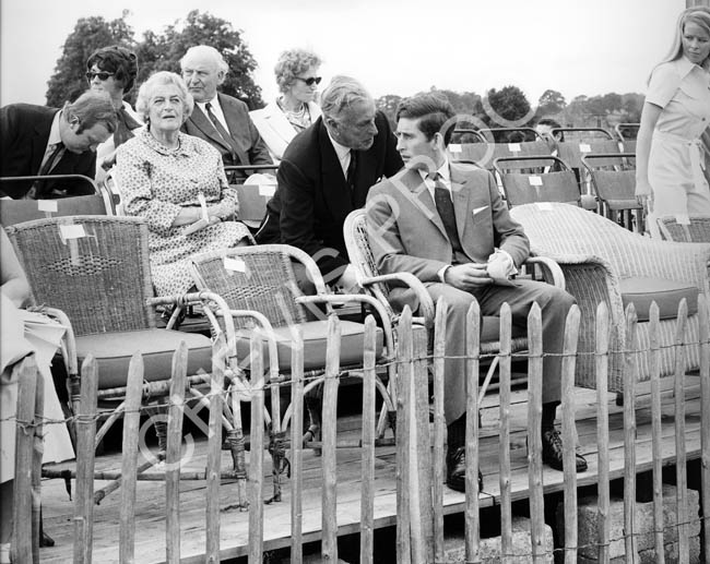 1971 Prince Charles and Lord Louis