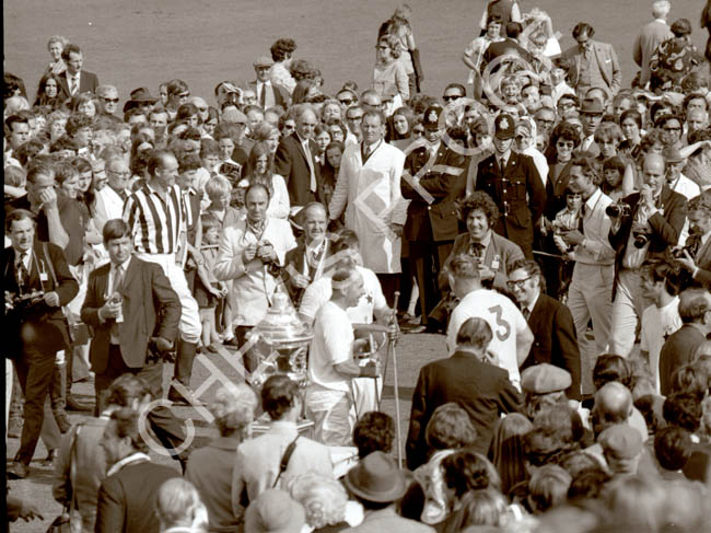 1971 international trophy presentation