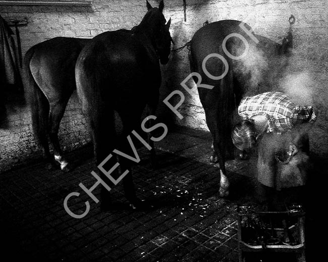 1977 Blacksmith at yard 2