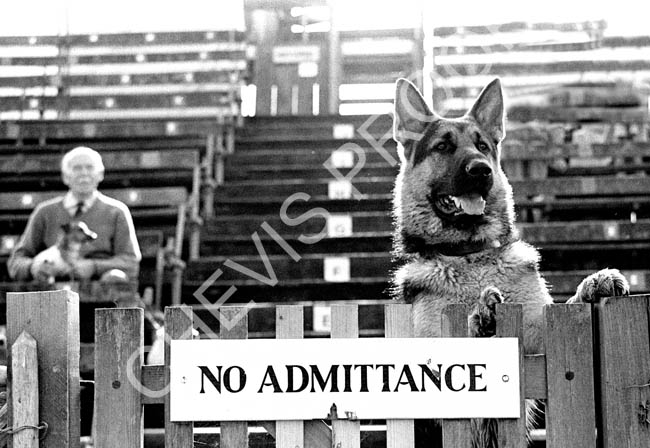 1977 No Admittance