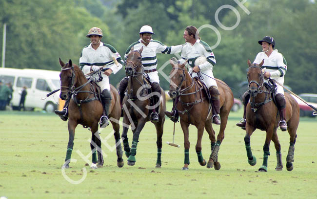 2001 Gold cup winners celebrating