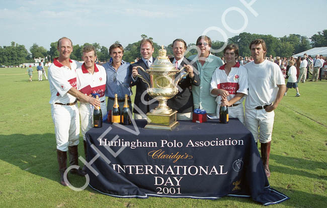 2001 HPA winners