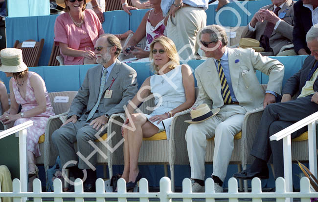 2001 Int Charles, Lord and Lady C