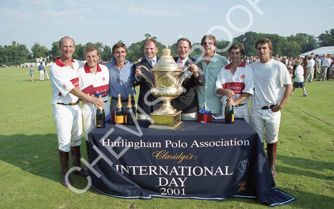 2001 International winners