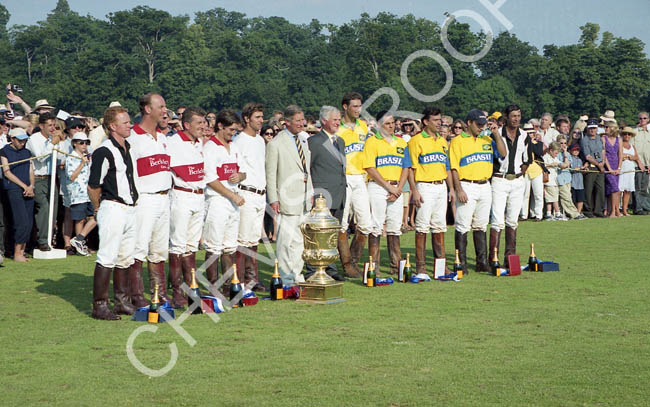 2001 Prince Charles International teams