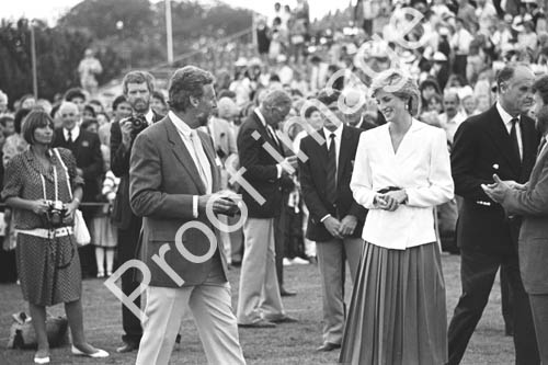 1986 Diana with Terry Hanlon