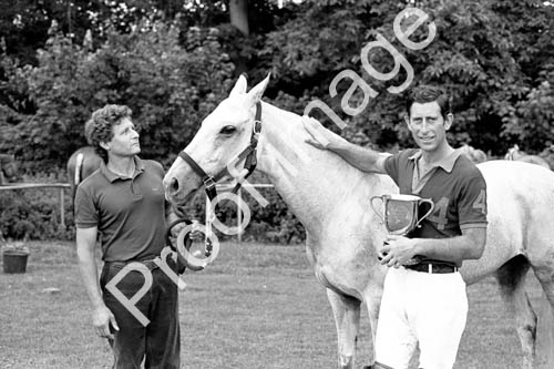 1987 Charles and winning pony Goodwood week